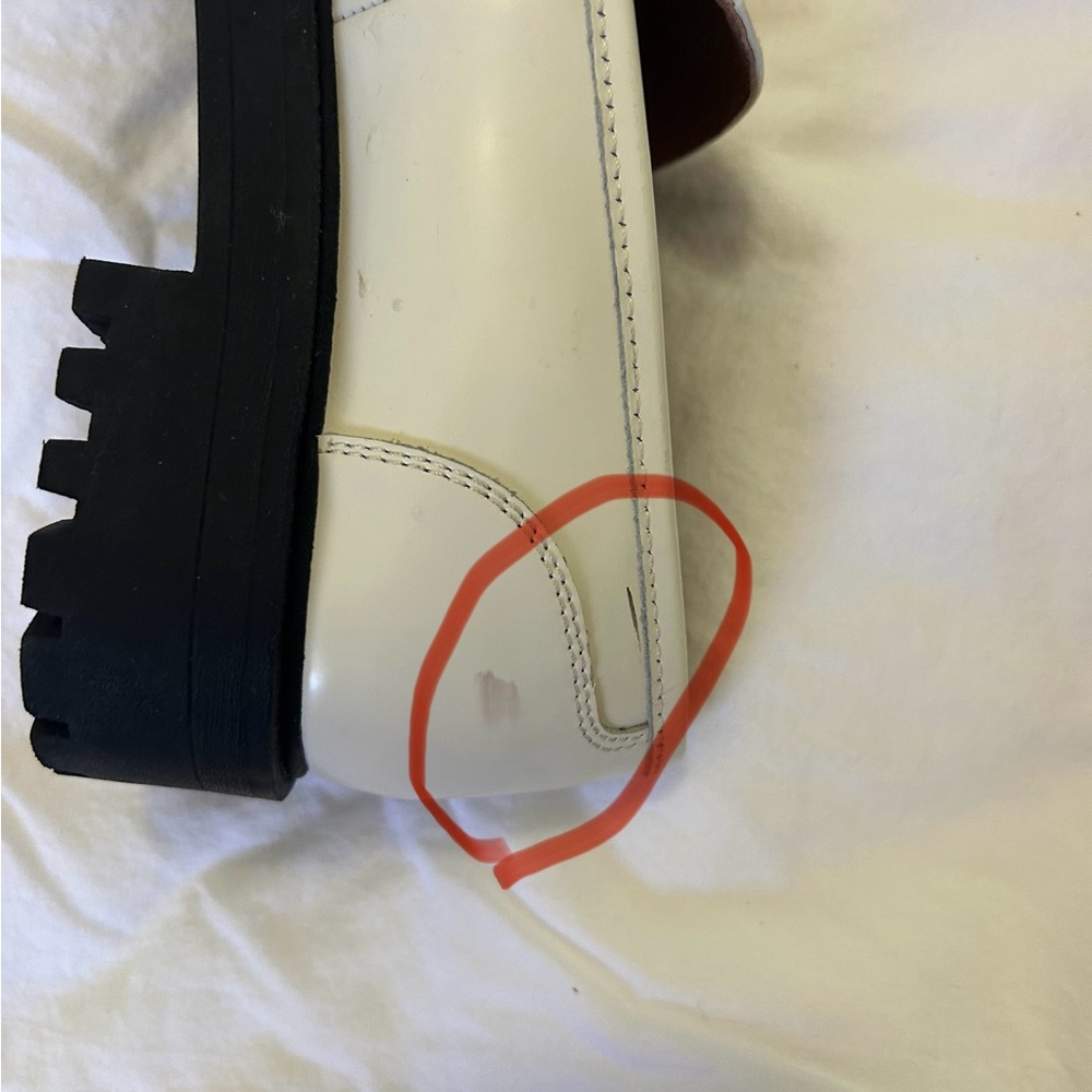 Cream Women's Loafers - Picture 4 of 6